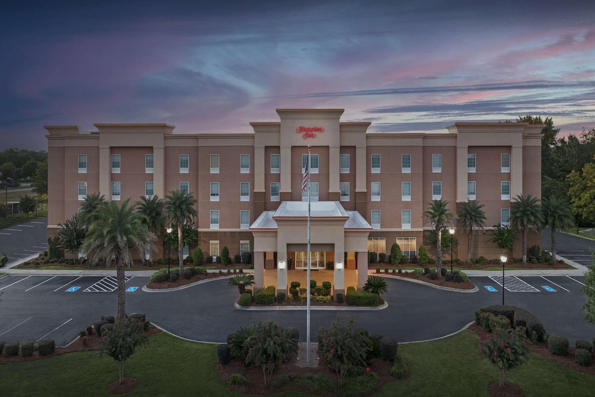 Hampton Inn Statesboro Exterior foto